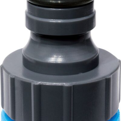 Adaptér AQUACRAFT® 550990, MAX-Flow, 3/4"-3/4"x1", na záhradnú hadicu