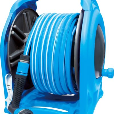 Navíjač AQUACRAFT® 990076, Naviják na hadicu, SET, so záhradnou hadicou 1/2", L-25 m, pištoľ