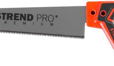 Pílka Strend Pro Premium, 250 mm, prerezávacia, karbón, multi, TPR rúčka
