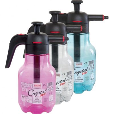 Postrekovač dimartino® CRYSTAL 360, ručný, 1.80/2.00 lit, 2 bar, 360°