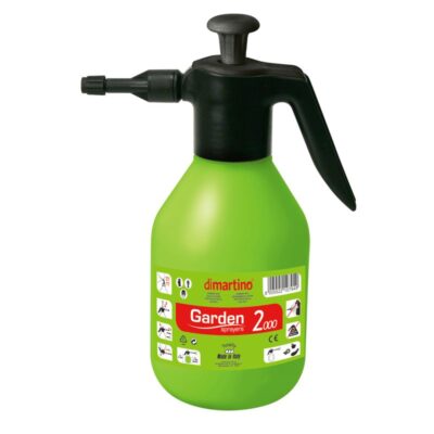 Postrekovač dimartino® GARDEN 2000, ručný, 1.80/2.00 lit, 2 bar, 60°, NBR