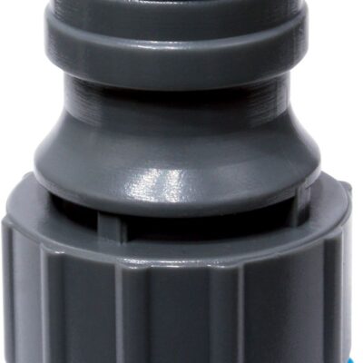 Adaptér AQUACRAFT® 550991, MAX-Flow, 1/2"x3/4", na záhradnú hadicu