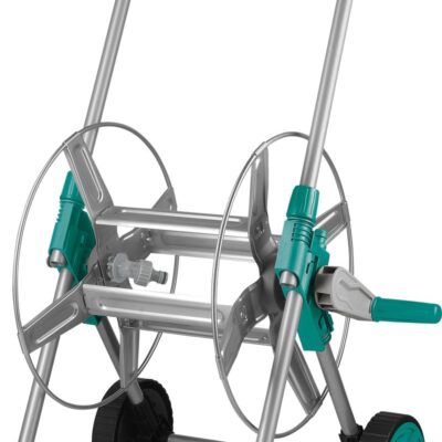 Navíjač Strend Pro HC812, na záhradnú hadicu, kovový, teleskop, max. 60 m, 1/2"