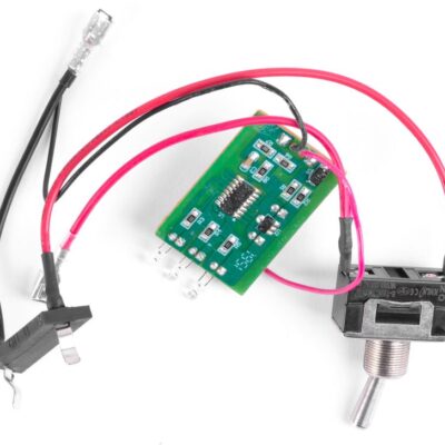 Vypínač Evika EJ80, diel 10