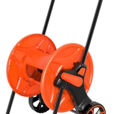 Navíjač Strend Pro Garden, na záhradnú hadicu, max. 45 m, 1/2", vozík
