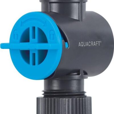 Adaptér AQUACRAFT® 550267, s filtrom, G1" ~ G3/4", na záhradnú hadicu