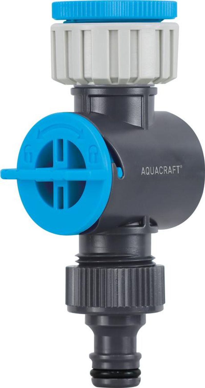 Adaptér AQUACRAFT® 550267, s filtrom, G1" ~ G3/4", na záhradnú hadicu 1 Adaptér AQUACRAFT® 550267, s filtrom, G1" ~ G3/4", na záhradnú hadicu