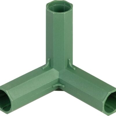 Spojka Strend Pro, 16 mm, rohová, konektor na záhradné oporné tyče