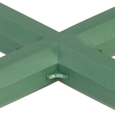 Spojka Strend Pro, 16 mm, tvar X, konektor na záhradné oporné tyče