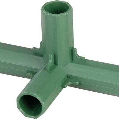 Spojka Strend Pro, 16 mm, 4-side, konektor na záhradné oporné tyče