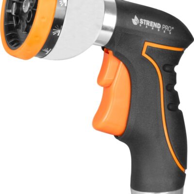 Pištoľ Strend Pro Garden BJ4028T, 10 vzorov, zavlažovacia, protišmyková rukoväť