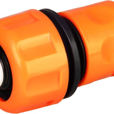 Rýchlospojka Strend Pro Garden, s prietokom 1", STOP, záhradná, MAX FLOW