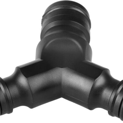 Spojovací medzikus Strend Pro Garden, 3-cestný, MAX FLOW redukcia na 2x STANDARD