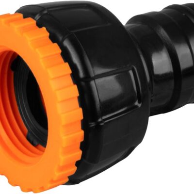 Prípojka Strend Pro Garden, G1", s redukciou G3/4", na vodovodný kohútik, vnútorný závit, MAX FLOW