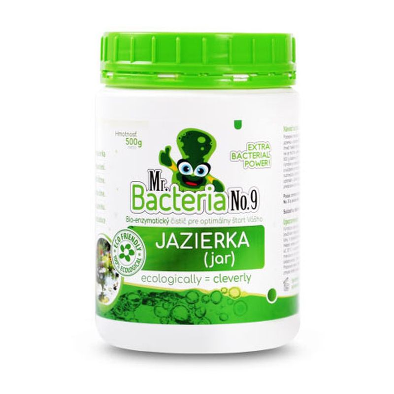 Aktivátor Mr.Bacteria No.9, štart pre jazierka (jar), 500g 1 Aktivátor Mr.Bacteria No.9, štart pre jazierka (jar), 500g