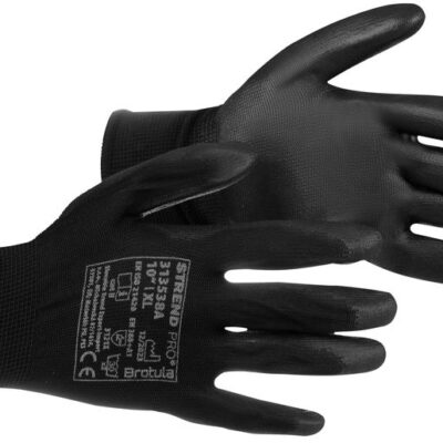 Rukavice ST BROTULA Black 10/XL záhradné, NEW EDITION