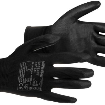 Rukavice ST BROTULA Black 10/XL záhradné, NEW EDITION, s blistrom