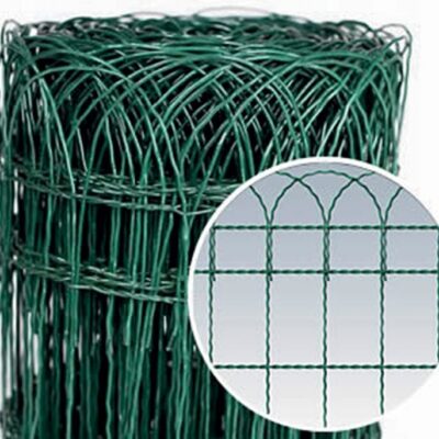 Pletivo GardeNET PVC 90 cm, 15x9cm, ozdobné. záhradné, bal. 25 m