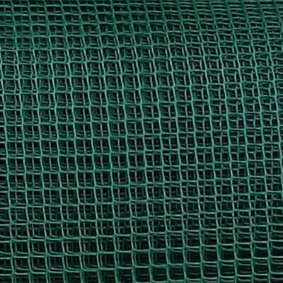 Pletivo ECONOMY 5, 1000/10x10 mm, štvorcový vzor, 300g/m2, zelené, celoplastové, bal. 25 m