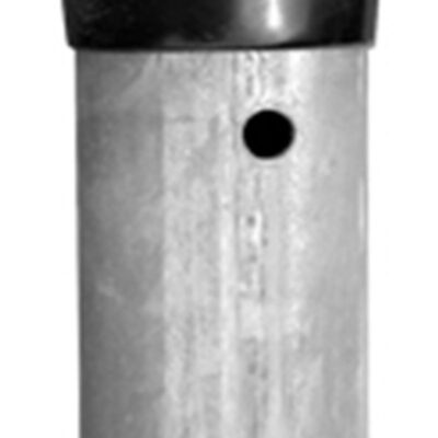 Stĺpik Strend Pro METALTEC ZN, 48/2200/1,50 mm, okrúhly, čiapočka