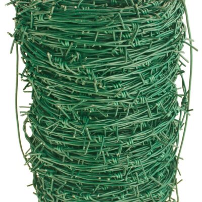 Drôt Barwire Pvc 2,10 mm, L-50 m, ostnatý, poplastovaný
