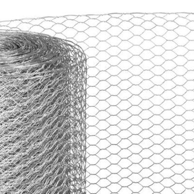 Pletivo GARDEN HEX ZN 500/20/0,7 mm, šesťhranné, záhradné, chovateľské, bal. 10 m
