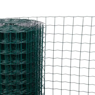 Pletivo EUROPLAST 3, 2000/50x50/2,20 mm, zelené, RAL 6005, Zn+PVC, ohradové, bal. 25 m