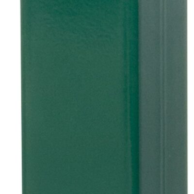 Stĺpik "STANDART COLOR" 60x40mm/1,20m ZN+PP RAL 6005 GREEN 1,5mm