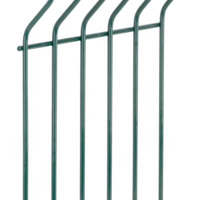 Panel Strend Pro EUROSTANDARD 3D, 2500x1230/200x50/4,00 mm, zelený, plotový,  RAL6005