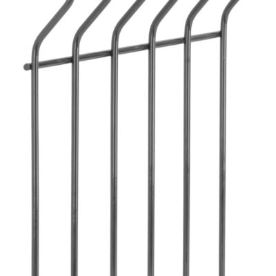 Panel Strend Pro EUROSTANDARD 3D, 2500x1730/200x50/4,00 mm, antracit, plotový, RAL7016