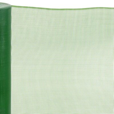 Pletivo ECONOMY 1, 1000/05x05 mm, štvorcový vzor, 300g/m2, zelené, celoplastové, bal. 25 m