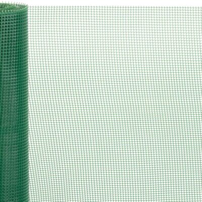 Pletivo ECONOMY 2, 1000/05x05 mm, štvorcový vzor, 300g/m2, zelené, celoplastové, bal. 05 m
