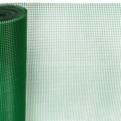 Pletivo ECONOMY 2, 1000/05x05 mm, štvorcový vzor, 300g/m2, zelené, celoplastové, bal. 10 m