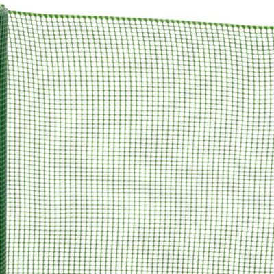 Pletivo ECONOMY 4, 1000/10x10 mm, štvorcový vzor, 300g/m2, zelené, celoplastové, bal. 10 m