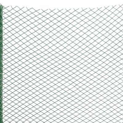 Pletivo ECONOMY 6, 1000/20x20 mm, 45° štvorcový vzor, 300g/m2, zelené, celoplastové, bal. 05 m