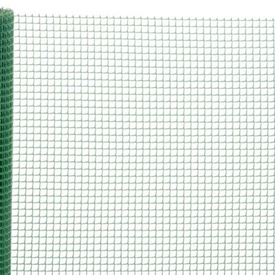 Pletivo ECONOMY 5, 1000/10x10 mm, štvorcový vzor, 300g/m2, zelené, celoplastové, bal. 05 m