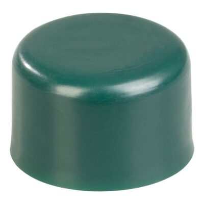 Čiapka Strend Pro METALTEC, na okrúhly stĺpik, plastová, zelená, 38 mm