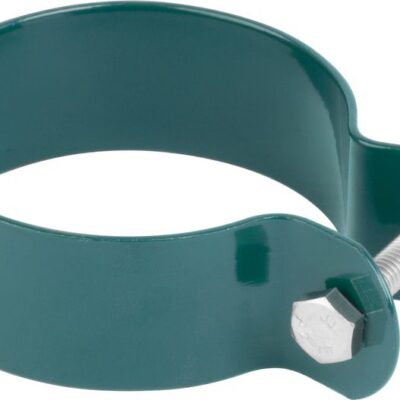 Objímka Strend Pro, METALTEC FA005, 60 mm, zelená, na okrúhly stĺpik, RAL6005