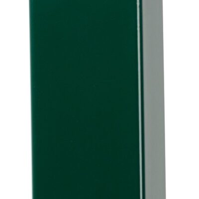 Stĺpik Strend Pro EUROSTANDARD, 1600/60x40/1,25 mm, zelený, hranatý, čiapočka, Zn+PVC, RAL6005