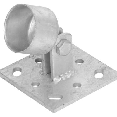 Pätka Strend Pro METALTEC, pre podperu 38 mm, na ukotvenie, kĺbová, Zn