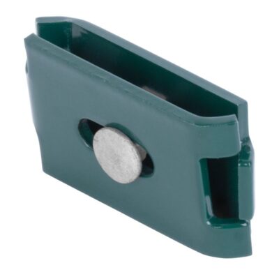 Konektor Strend Pro EUROSTANDARD, na plotový panel, zelený