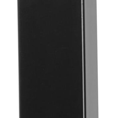 Stĺpik Strend Pro EUROSTANDARD, 1700/60x40/1,25 mm, antracit, hranatý, čiapočka, Zn+PVC, RAL7016