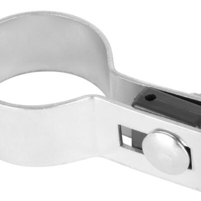 Objímka Strend Pro EUROSTANDARD, 38 mm, koncová, pozinkovaná, na okrúhly stĺpik