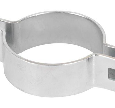 Objímka Strend Pro EUROSTANDARD, 38 mm, priebežná, pozinkovaná, na okrúhly stĺpik