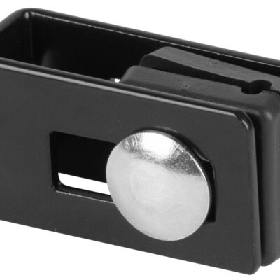 Úchytka Strend Pro EUROSTANDARD, U43, antracit, RAL7016, na plotový panel, bal. 5ks