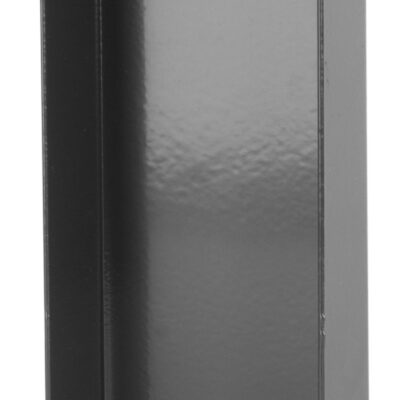 Držiak Strend Pro EUROSTANDARD, 40x200 mm, antracit, RAL7016, so skrutkami, na podhrabové dosky