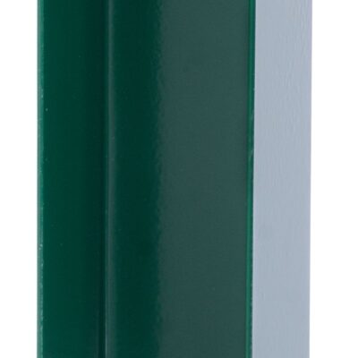 Držiak Strend Pro EUROSTANDARD, 40x300 mm, zelený, RAL6005, so skrutkami, na podhrabové dosky