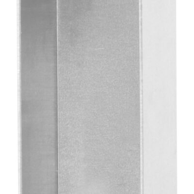 Držiak Strend Pro EUROSTANDARD, 40x200 mm, pozinkovaný, so skrutkami, na podhrabové dosky