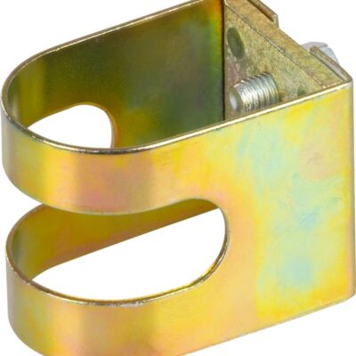 Objímka Strend Pro na kosu kovová, 2x skrutka bez kolíka 5x4,5x7 cm