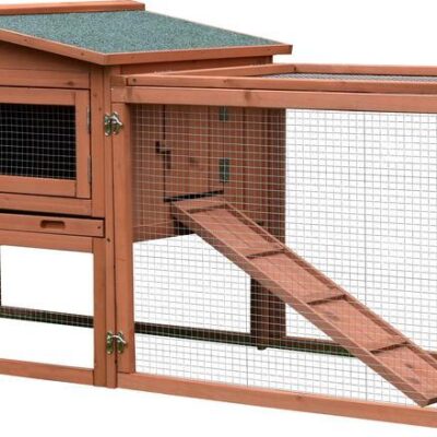 Králikáreň Strend Pro, so strechou, 158x58x68 cm